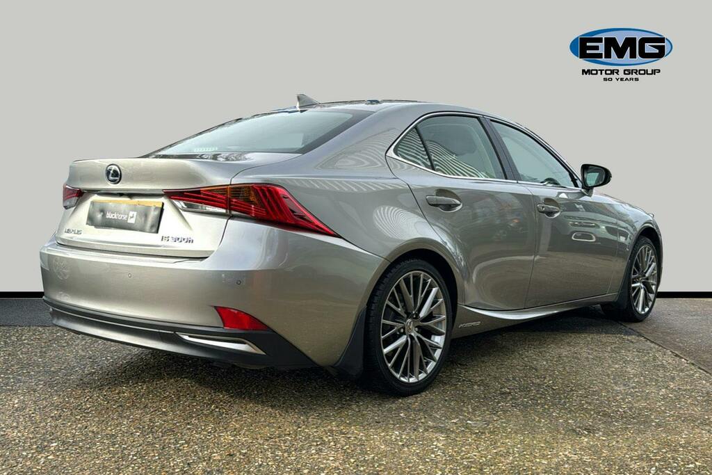 Lexus IS 2.5 300H Saloon Hybrid E Cvt Ss Silver #6