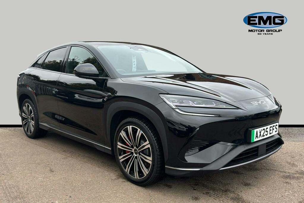 Byd Sealion 7 82.5Kwh Design Suv Awd Black