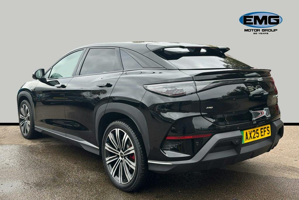 Byd Sealion 7 82.5Kwh Design Suv Awd AX25EFS Black #4