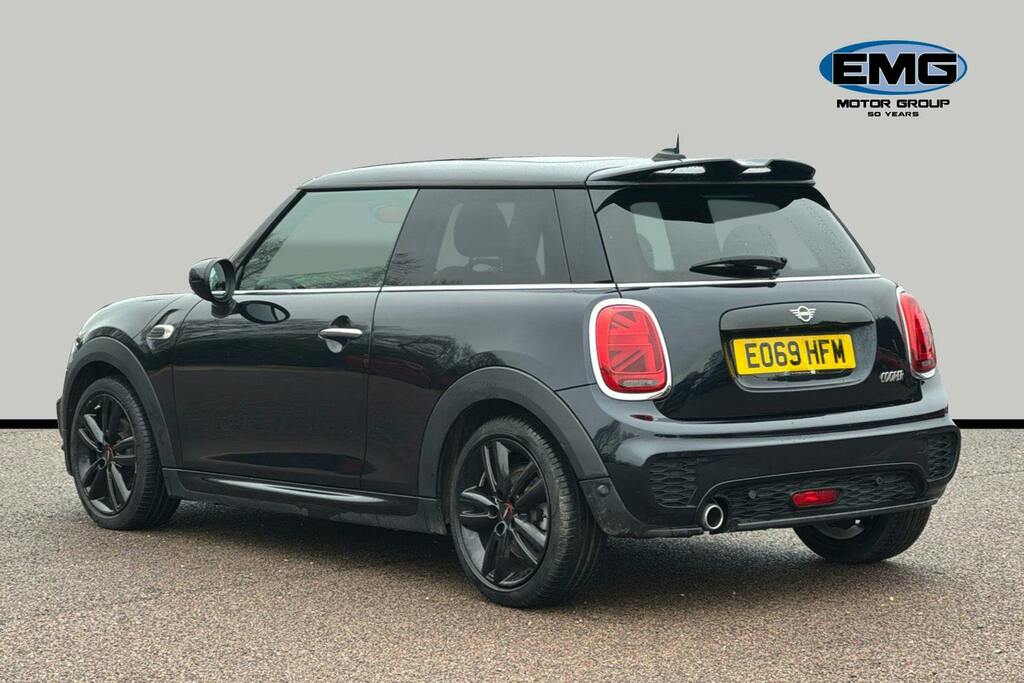 Mini Hatch 1.5 Cooper Sport Hatchback Steptronic EO69HFM Blue #4