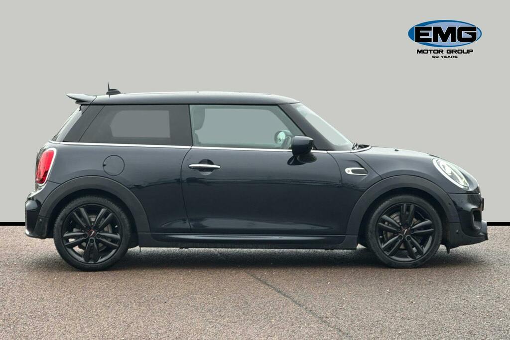 Mini Hatch 1.5 Cooper Sport Hatchback Steptronic EO69HFM Blue #3