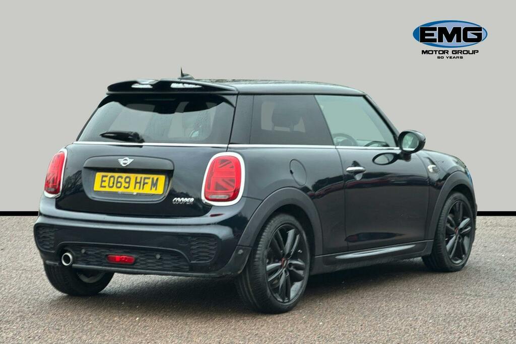 Mini Hatch 1.5 Cooper Sport Hatchback Steptronic EO69HFM Blue #6