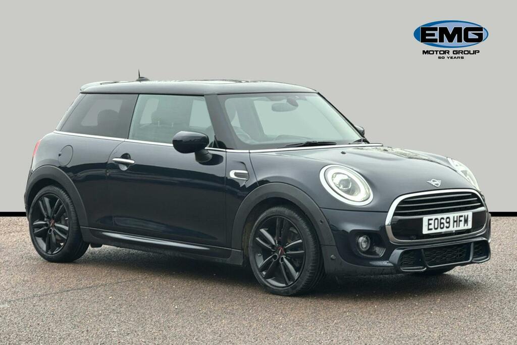 Mini Hatch 1.5 Cooper Sport Hatchback Steptronic Blue