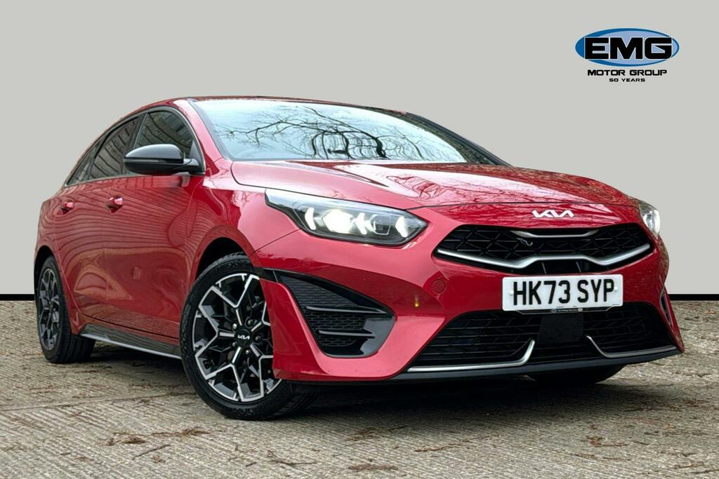 Kia Proceed 1.5 T Gdi Gt Line Shooting Brake Red