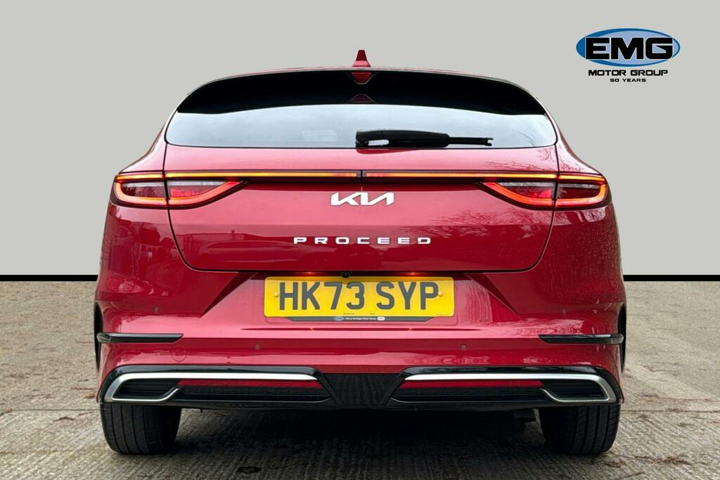 Kia Proceed 1.5 T Gdi Gt Line Shooting Brake HK73SYP Red #5