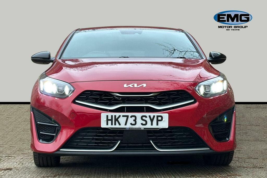 Kia Proceed 1.5 T Gdi Gt Line Shooting Brake HK73SYP Red #2