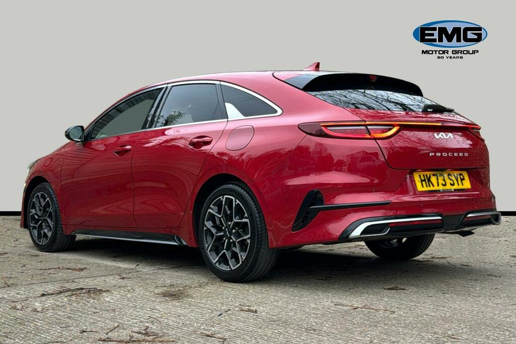 Kia Proceed 1.5 T Gdi Gt Line Shooting Brake HK73SYP Red #4