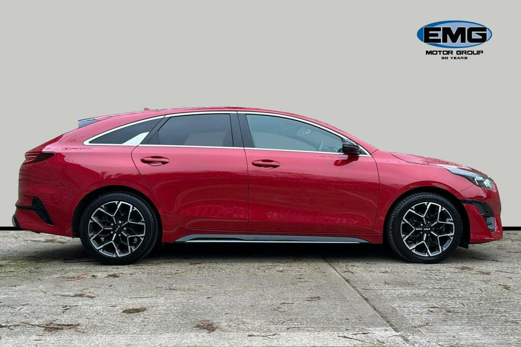 Kia Proceed 1.5 T Gdi Gt Line Shooting Brake HK73SYP Red #3
