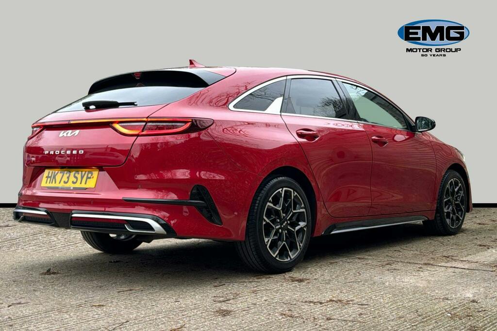 Kia Proceed 1.5 T Gdi Gt Line Shooting Brake HK73SYP Red #6