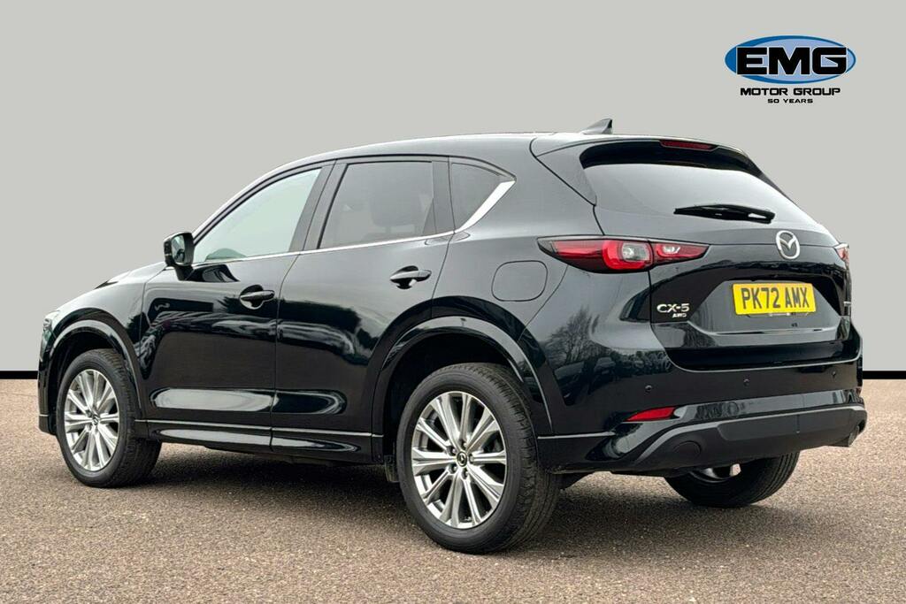 Mazda CX-5 2.2 Skyactiv D Gt Sport Suv 4Wd PK72AMX Black #4