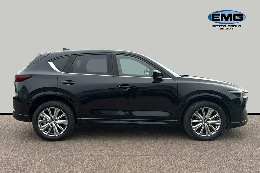 Mazda CX-5 2.2 Skyactiv D Gt Sport Suv 4Wd PK72AMX Black #3