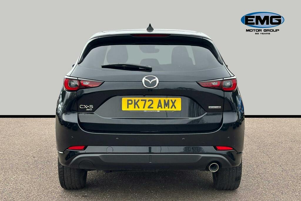 Mazda CX-5 2.2 Skyactiv D Gt Sport Suv 4Wd PK72AMX Black #5