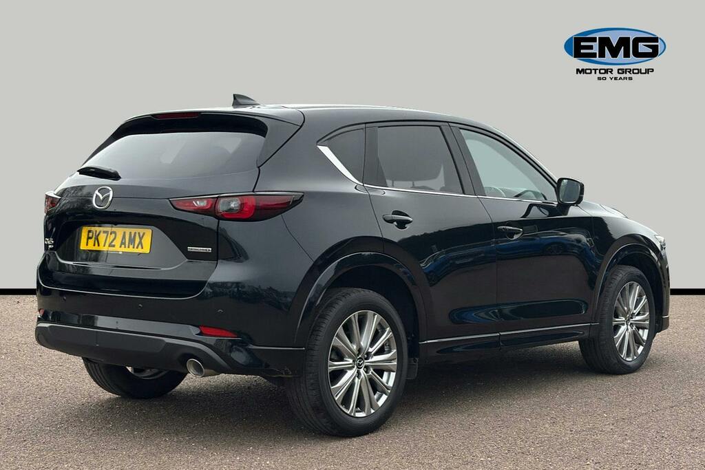 Mazda CX-5 2.2 Skyactiv D Gt Sport Suv 4Wd PK72AMX Black #6