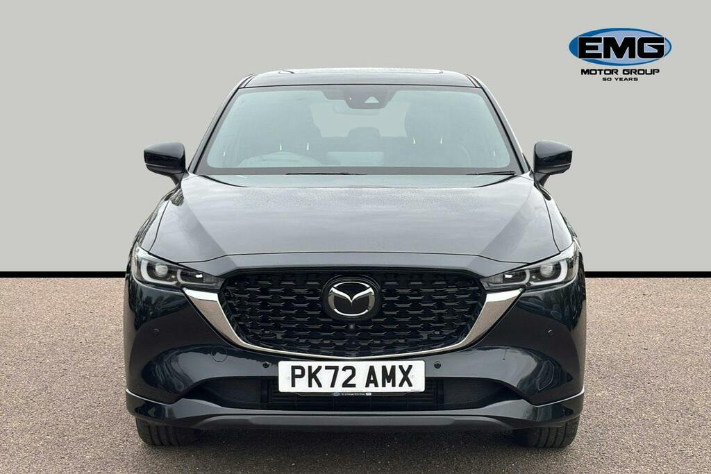 Mazda CX-5 2.2 Skyactiv D Gt Sport Suv 4Wd PK72AMX Black #2