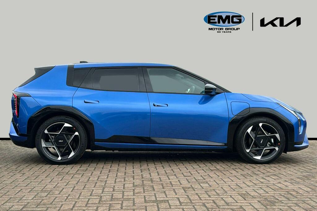 Kia EV4 81.4Kwh Gt Line Hatchback AE75UPV Blue #3