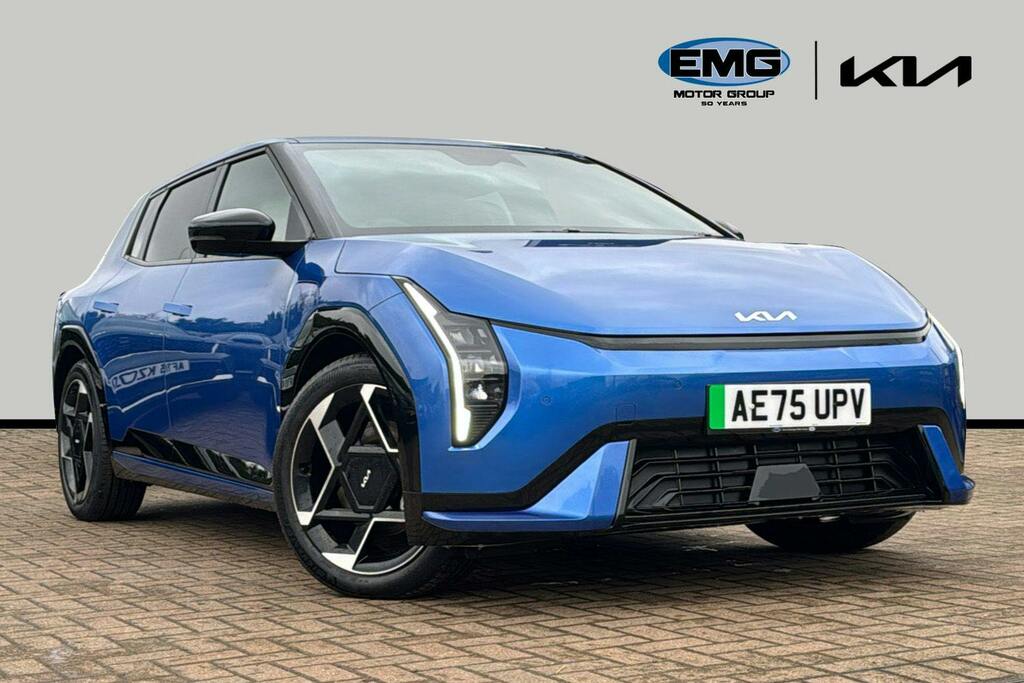Kia EV4 81.4Kwh Gt Line Hatchback Blue