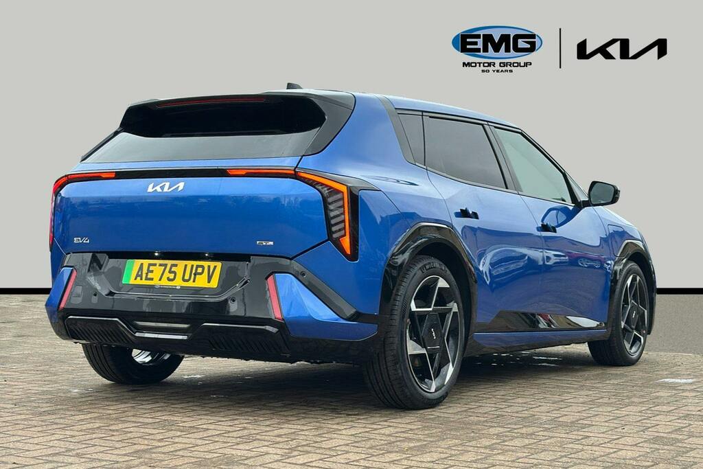 Kia EV4 81.4Kwh Gt Line Hatchback AE75UPV Blue #6