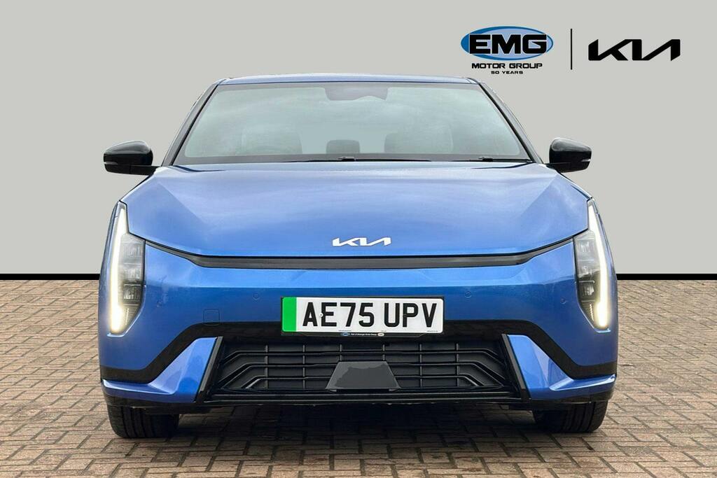 Kia EV4 81.4Kwh Gt Line Hatchback AE75UPV Blue #2