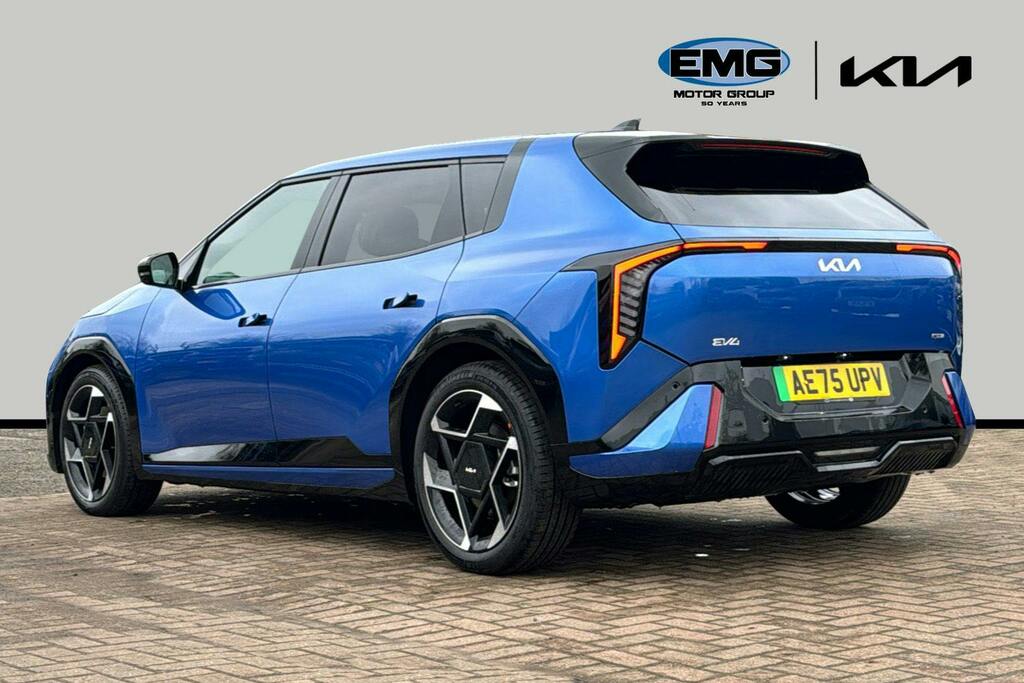 Kia EV4 81.4Kwh Gt Line Hatchback AE75UPV Blue #4