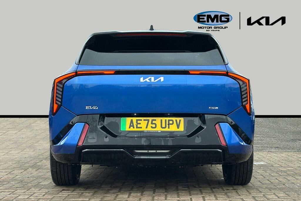 Kia EV4 81.4Kwh Gt Line Hatchback AE75UPV Blue #5