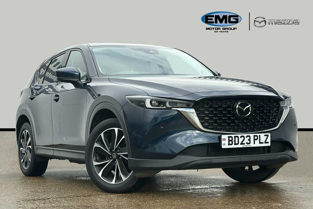 Mazda CX-5 2.2 Skyactiv D Exclusive Line Suv Manua Blue