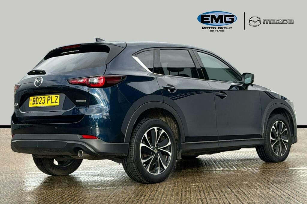 Mazda CX-5 2.2 Skyactiv D Exclusive Line Suv Manua Blue #6