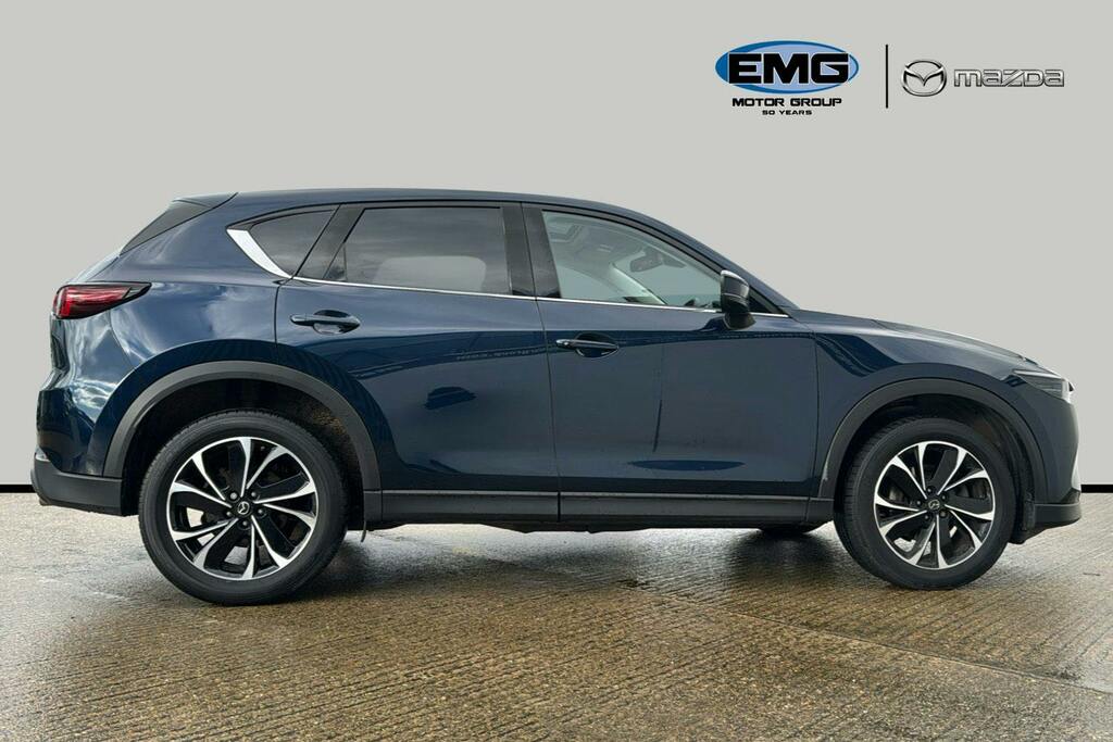 Mazda CX-5 2.2 Skyactiv D Exclusive Line Suv Manua Blue #3