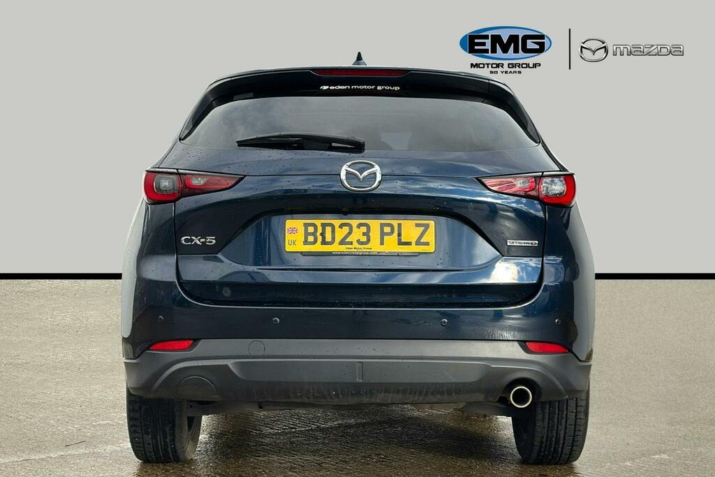 Mazda CX-5 2.2 Skyactiv D Exclusive Line Suv Manua Blue #5