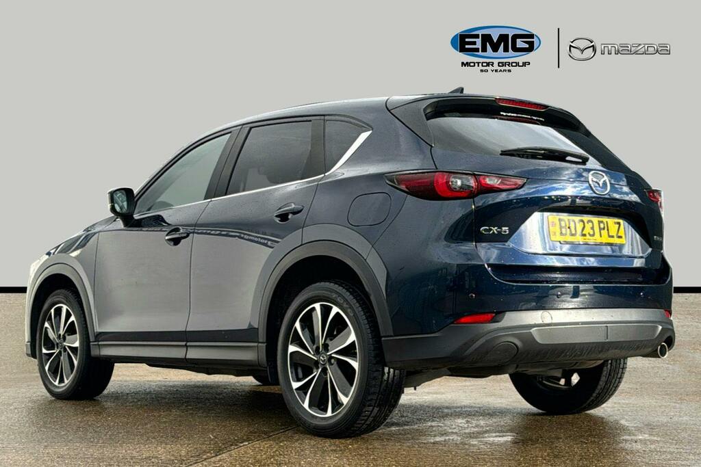 Mazda CX-5 2.2 Skyactiv D Exclusive Line Suv Manua Blue #4