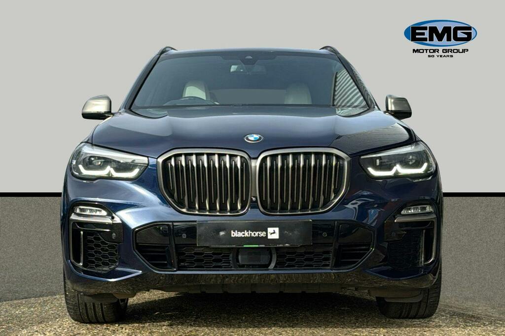 BMW X5 3.0 M50d Suv Xdrive Ss SO70MXH Blue #2