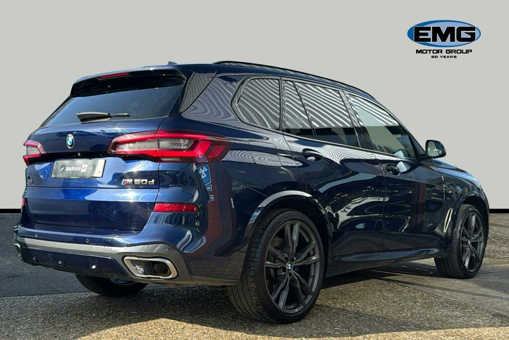 BMW X5 3.0 M50d Suv Xdrive Ss SO70MXH Blue #6