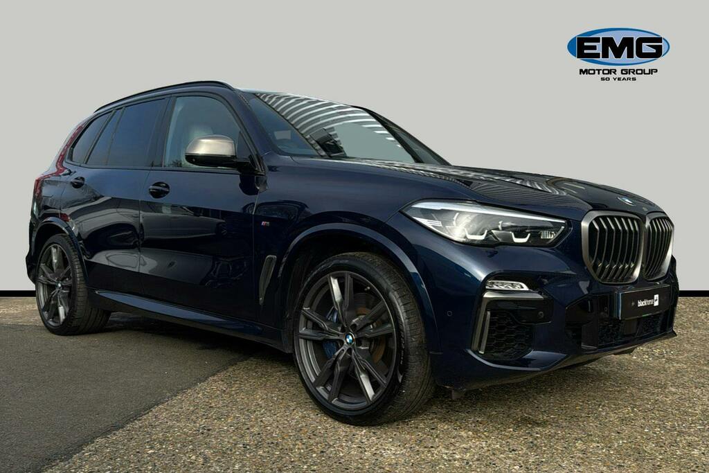 BMW X5 3.0 M50d Suv Xdrive Ss Blue