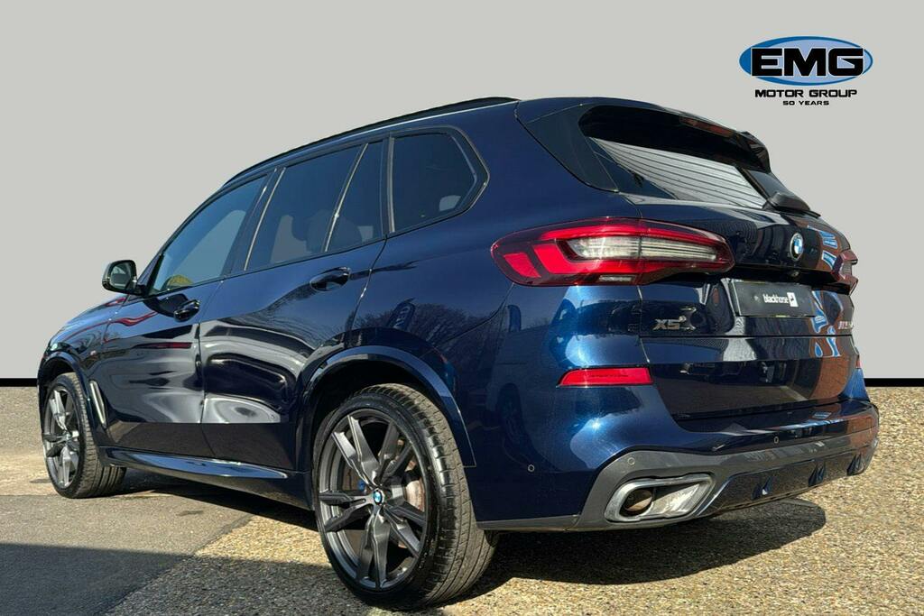 BMW X5 3.0 M50d Suv Xdrive Ss SO70MXH Blue #4