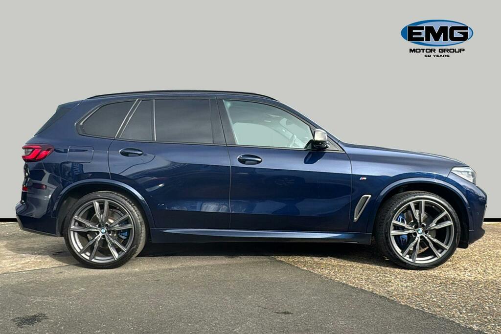 BMW X5 3.0 M50d Suv Xdrive Ss SO70MXH Blue #3