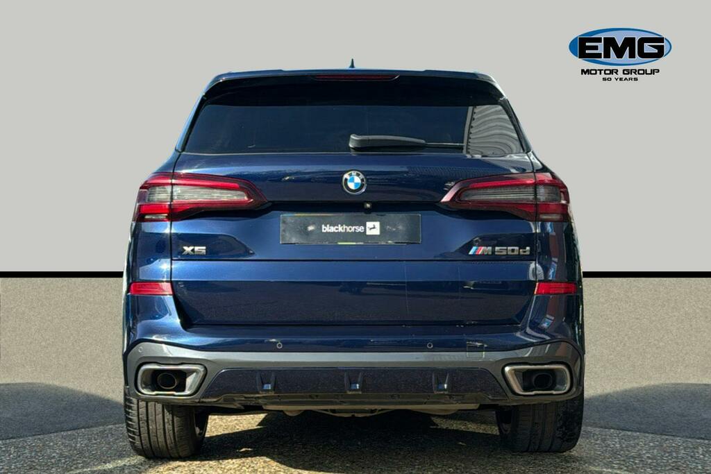 BMW X5 3.0 M50d Suv Xdrive Ss SO70MXH Blue #5