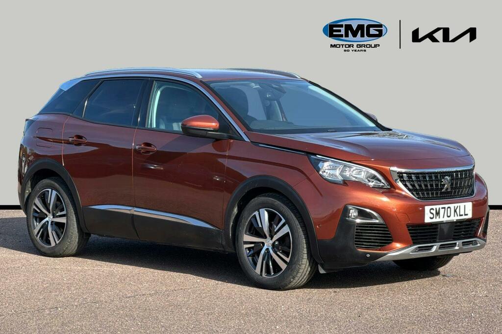 Peugeot 3008 1.5 Bluehdi Allure Suv Ss Brown