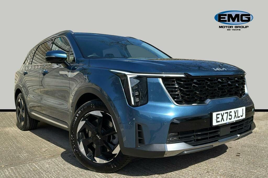 Kia Sorento 2.2 Crdi 3 Suv Dct Awd Ss Blue