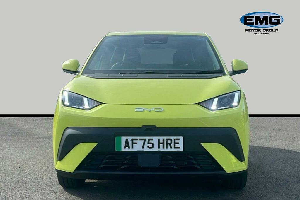 Byd Dolphin 43.2Kwh Boost Hatchback AF75HRE Green #2