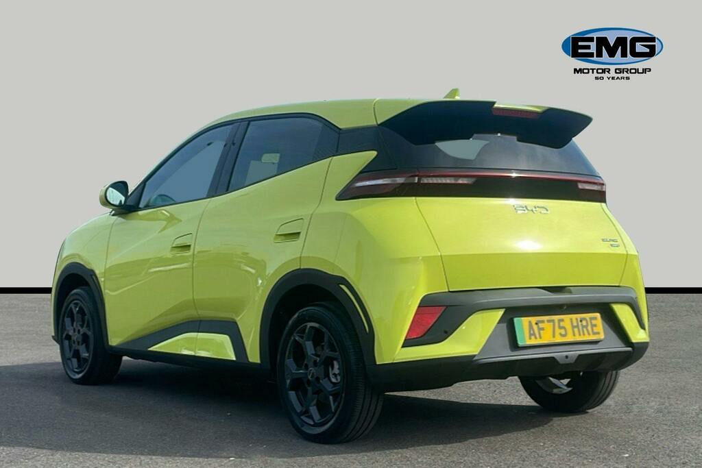 Byd Dolphin 43.2Kwh Boost Hatchback AF75HRE Green #4