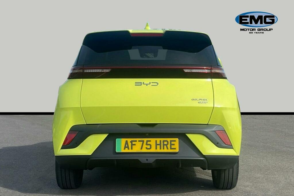 Byd Dolphin 43.2Kwh Boost Hatchback AF75HRE Green #5