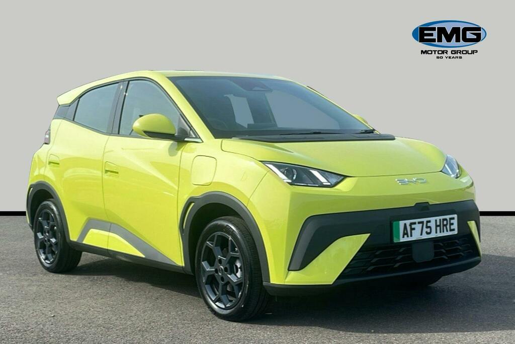 Byd Dolphin 43.2Kwh Boost Hatchback Green
