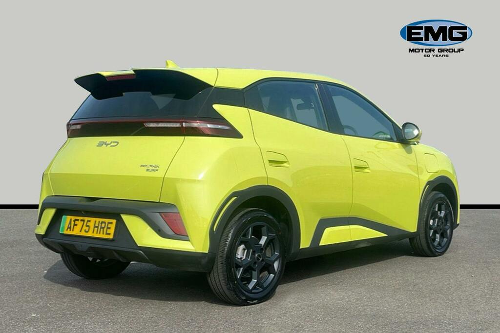 Byd Dolphin 43.2Kwh Boost Hatchback AF75HRE Green #6