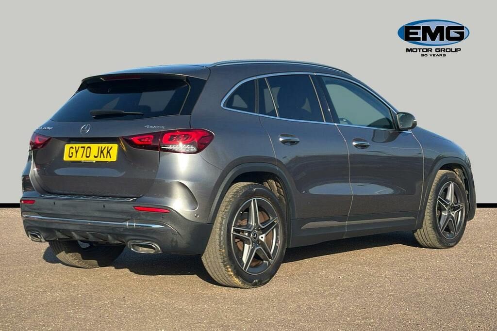 Mercedes-Benz GLA Class 2.0 Gla220d Amg Line Premium Suv 8G D Grey #6