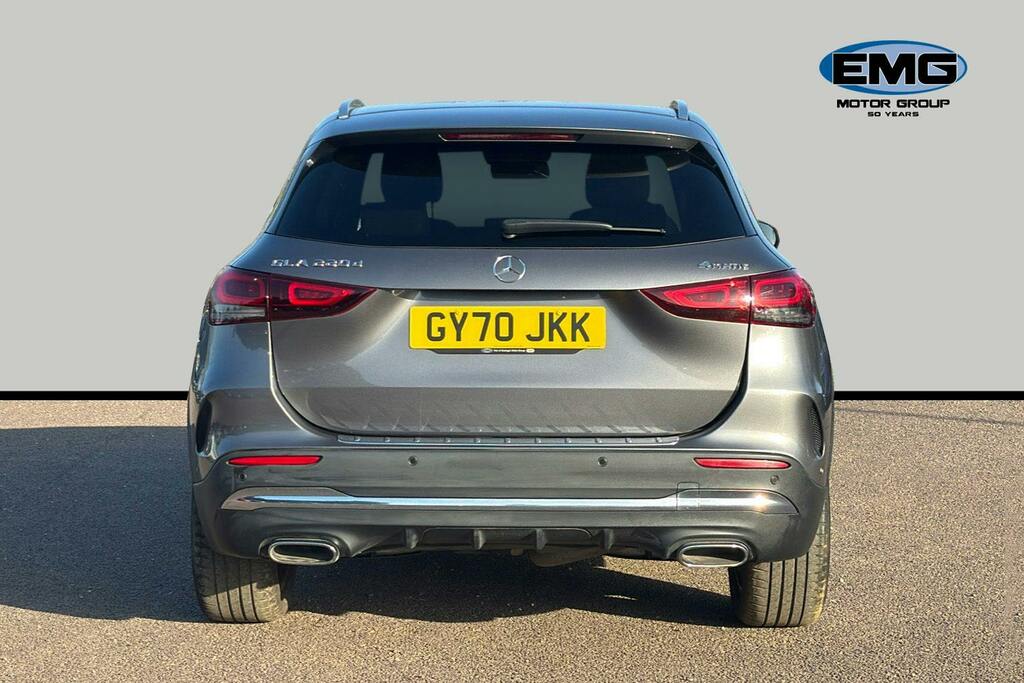 Mercedes-Benz GLA Class 2.0 Gla220d Amg Line Premium Suv 8G D Grey #5