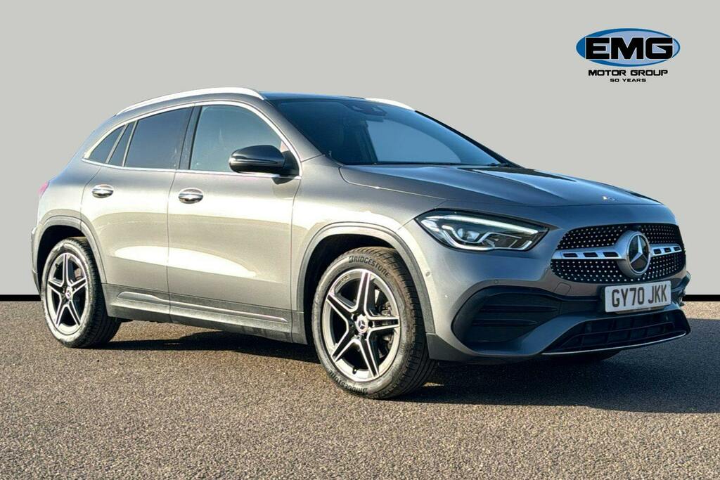 Mercedes-Benz GLA Class 2.0 Gla220d Amg Line Premium Suv 8G D Grey