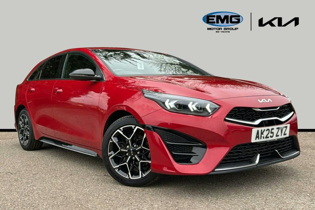 Kia Proceed 1.5 T Gdi Gt Line Shooting Brake Red