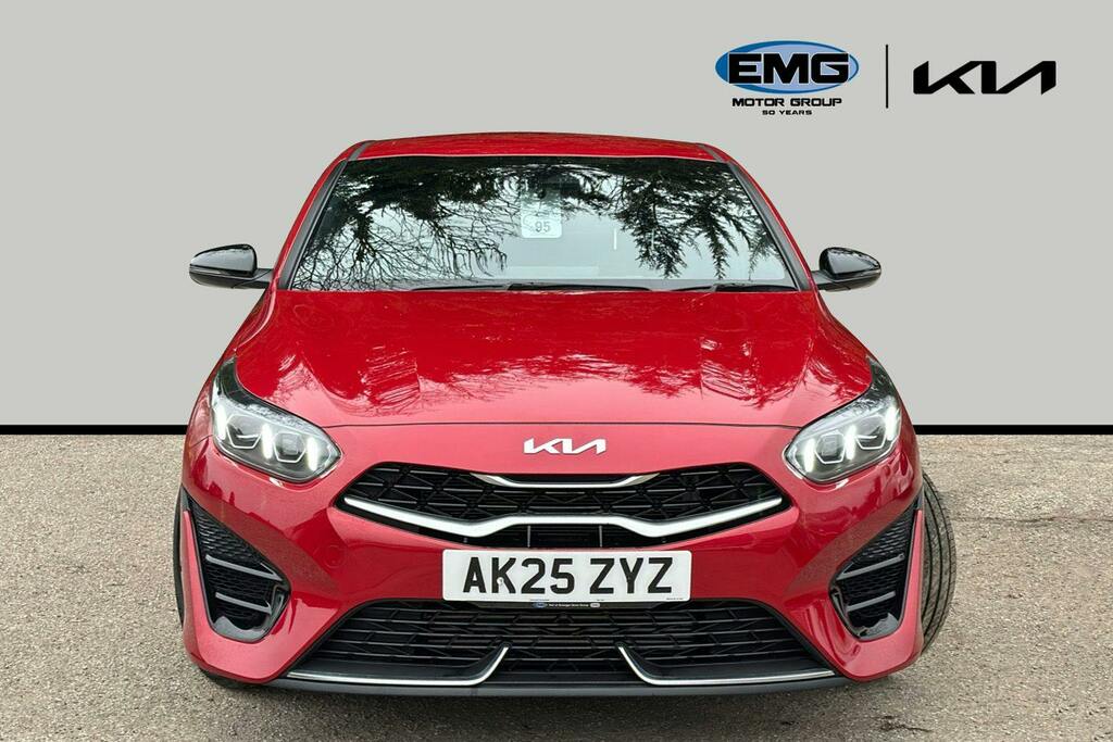Kia Proceed 1.5 T Gdi Gt Line Shooting Brake Red #2