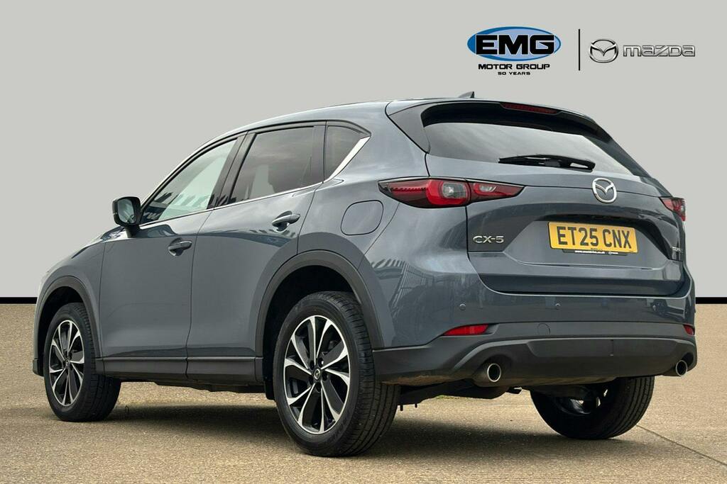 Mazda CX-5 2.0 E Skyactiv G Mhev Exclusive Line Suv Petro ET25CNX Grey #4