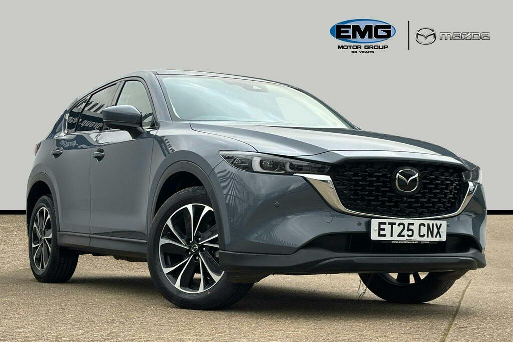 Mazda CX-5 2.0 E Skyactiv G Mhev Exclusive Line Suv Petro Grey