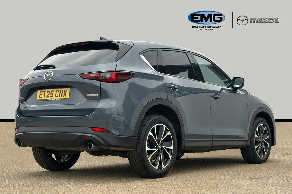 Mazda CX-5 2.0 E Skyactiv G Mhev Exclusive Line Suv Petro ET25CNX Grey #6